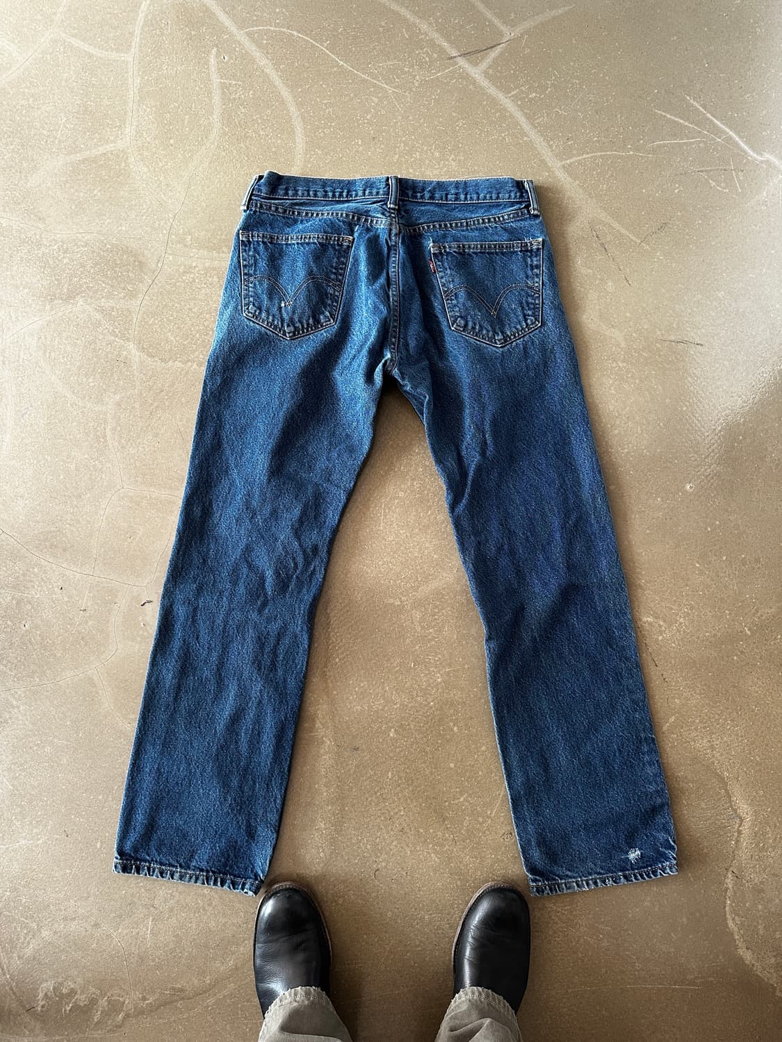 Levis 505 Regular Fit Denim mexico 35 상품이미지6