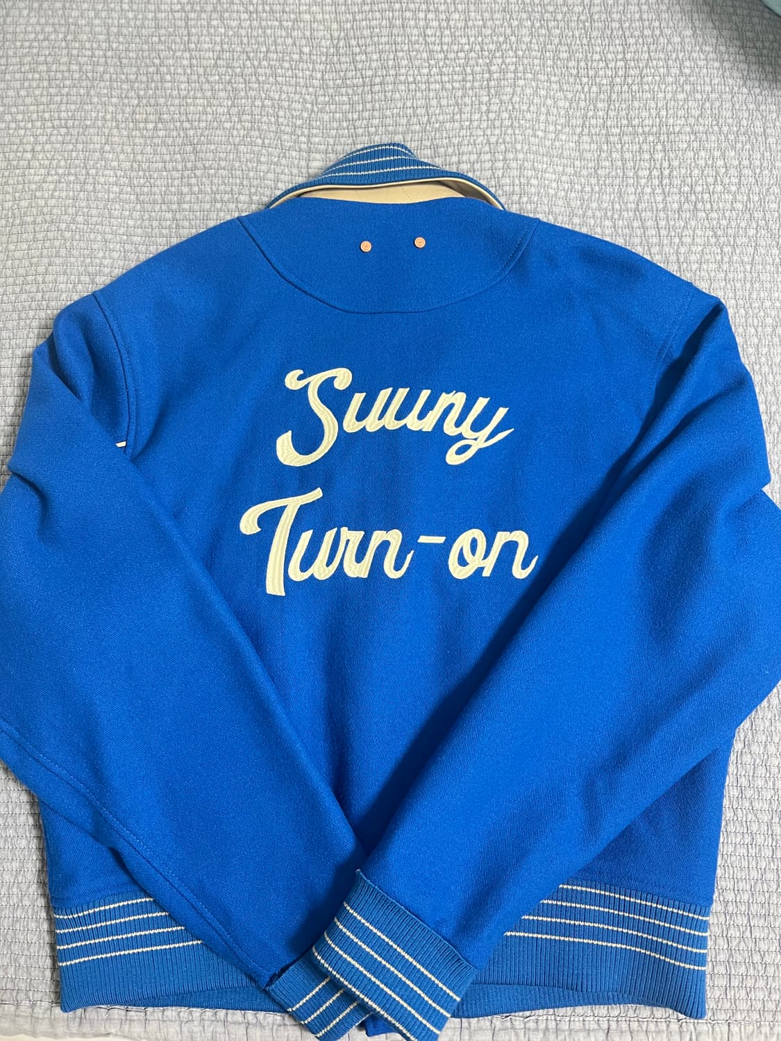 앤더슨벨 블루 자켓(자이언티) 상품이미지2