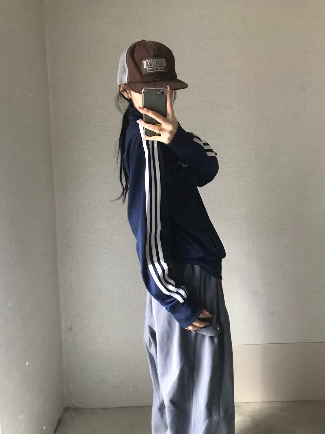 아디다스 네이비 구파이어버드 져지 상품이미지3