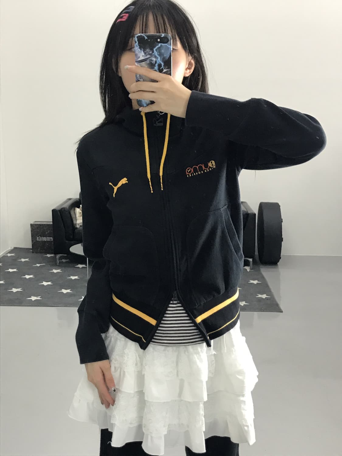 Puma Cotton Zip Up Hoodies 상품이미지2