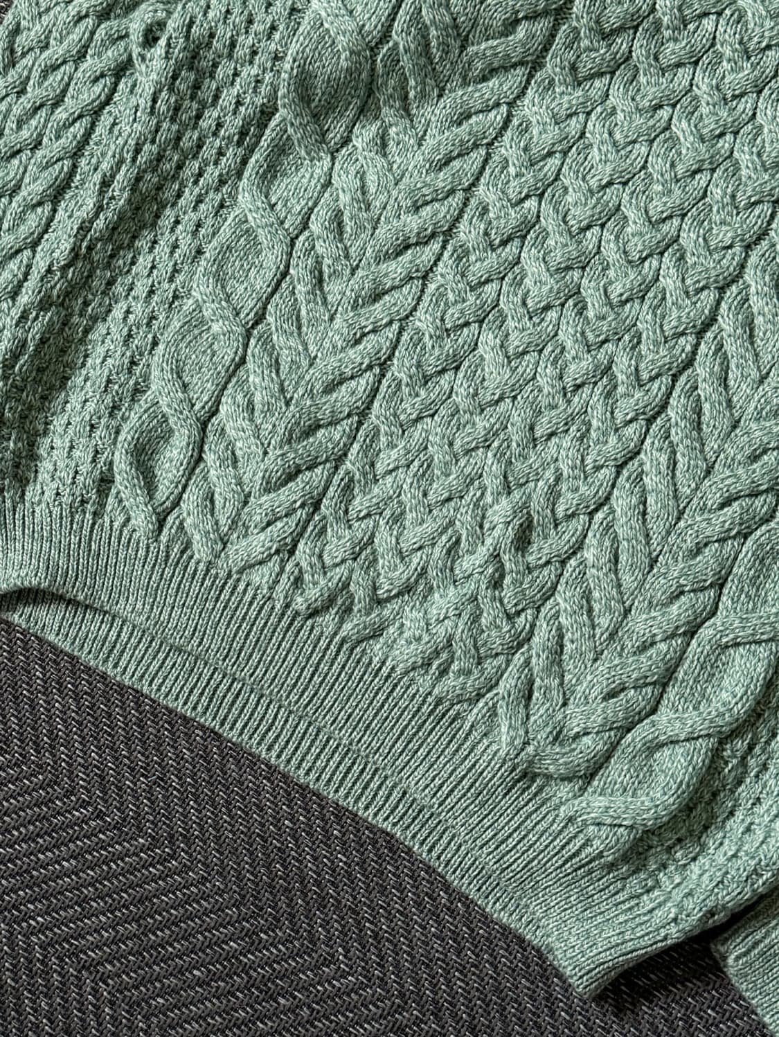 ARAN SWEATER MARKET 아일랜드 울 피셔맨 스웨터 (105) 상품이미지4