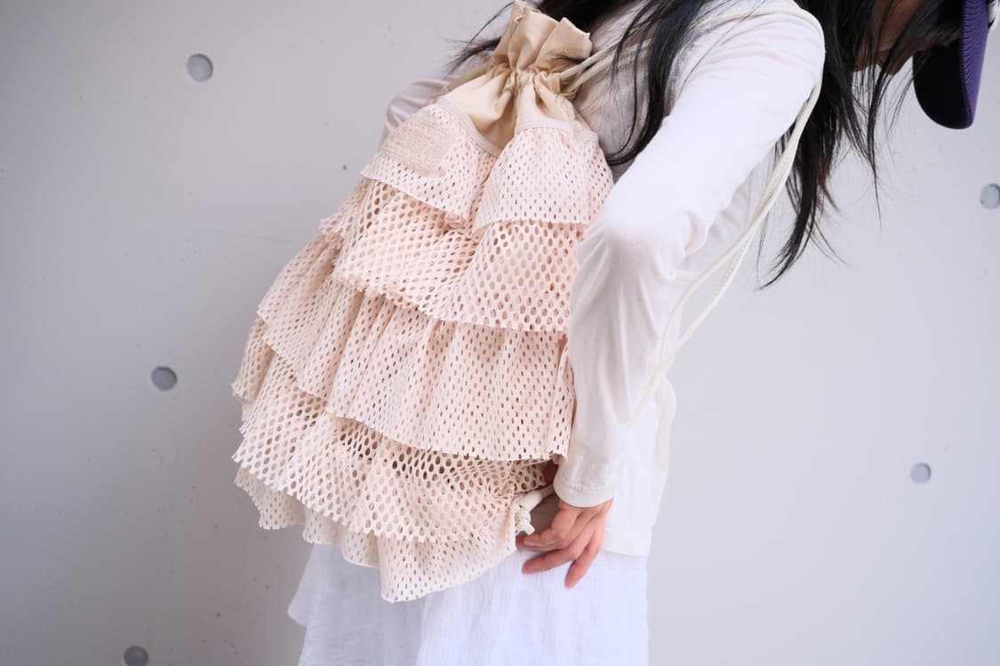 Puma x Fenty Frill drawstring backpack 상품이미지2