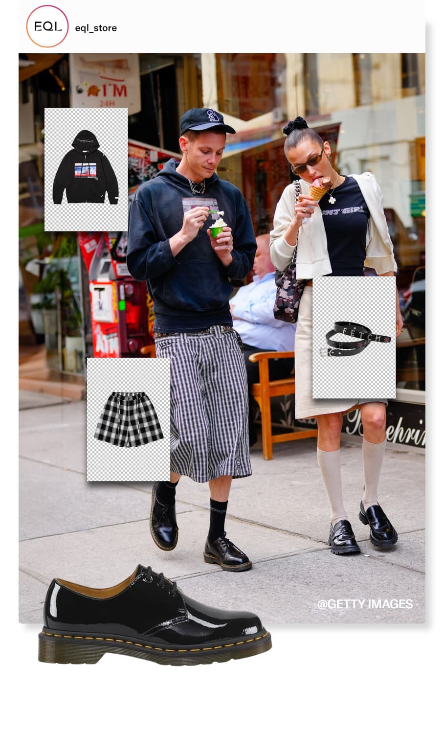 [260] 닥터마틴 1461 에나멜 페이턴트 블랙 상품이미지1