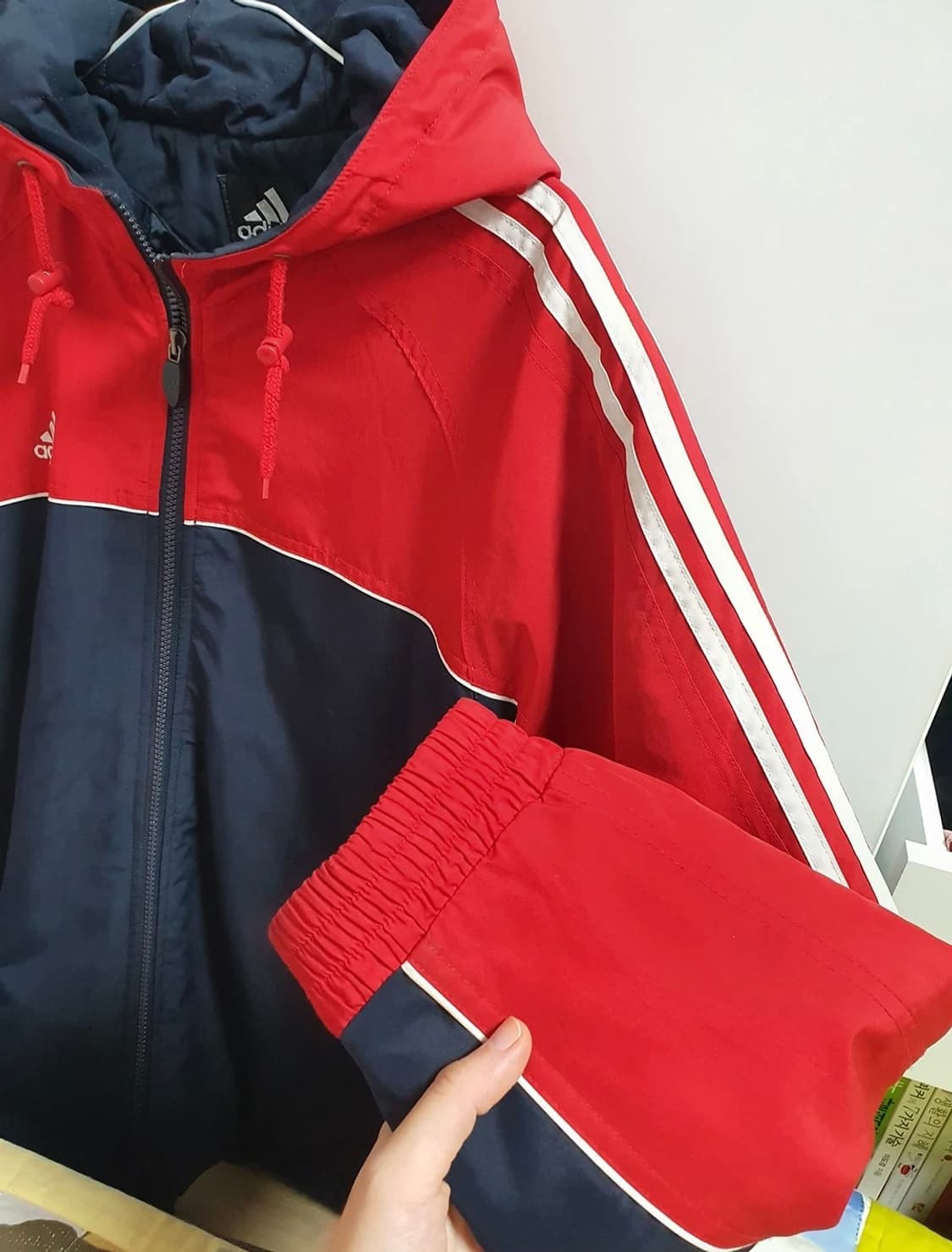 아디다스올드스쿨누빔패딩 상품이미지2