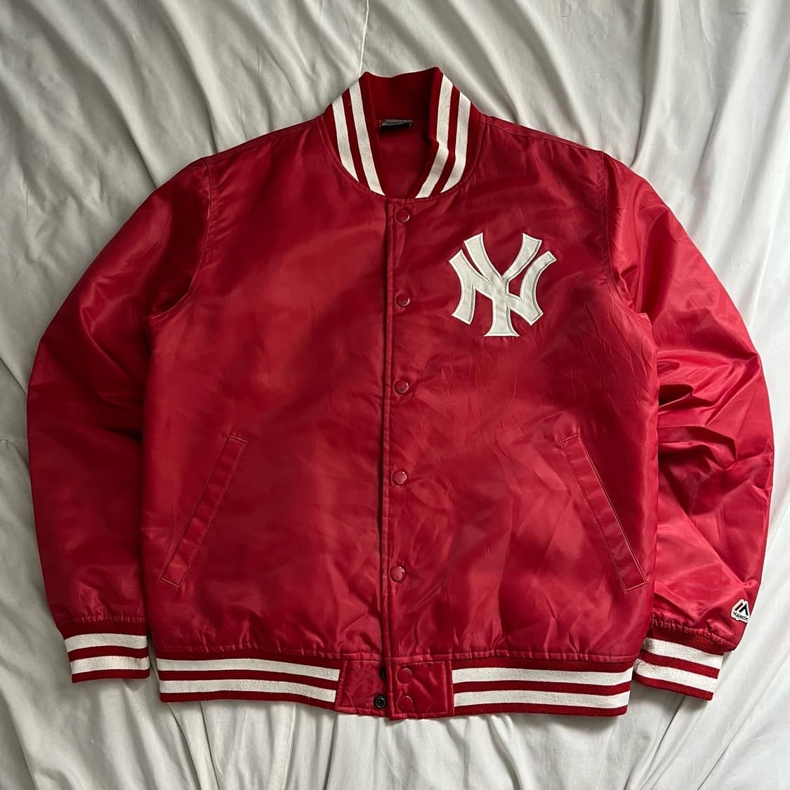 마제스틱 뉴욕양키즈 스타디움자켓 상품이미지2