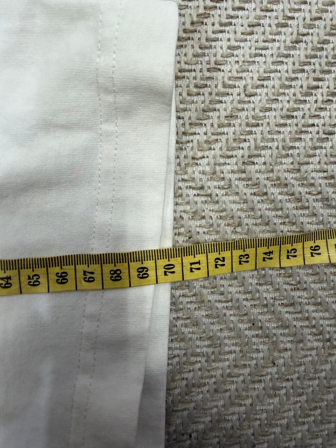 정품) APC 아페쎄 남성 룩셈부르크 반팔티 M 상품이미지9