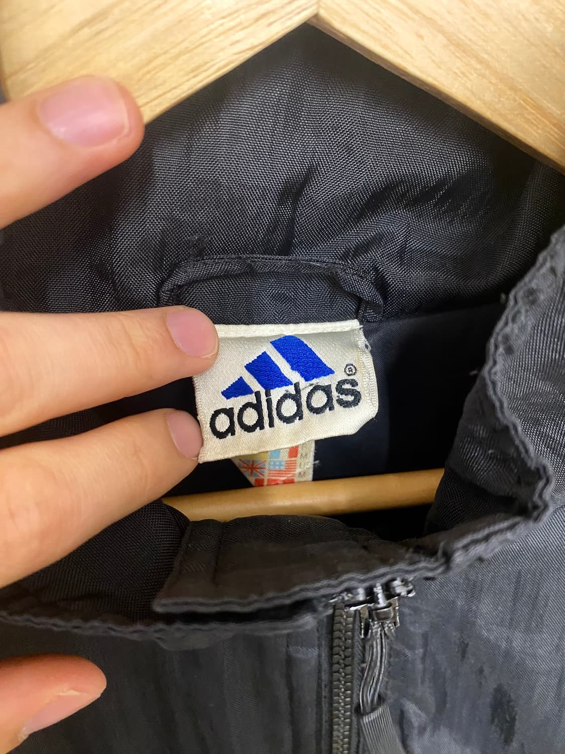 90s ADIDAS olympique de marseille jacket 상품이미지7