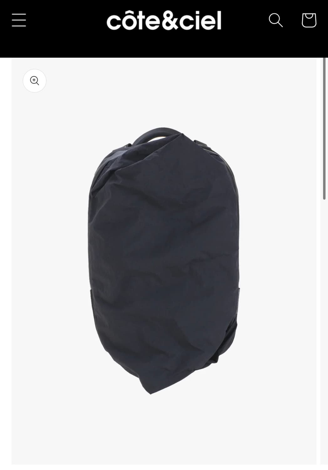 cote&ciel 꼬떼씨엘 백팩 상품이미지1