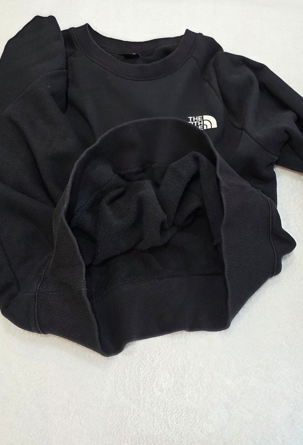 NORTH FACE 노스페이스 기모 맨투맨 상품이미지3