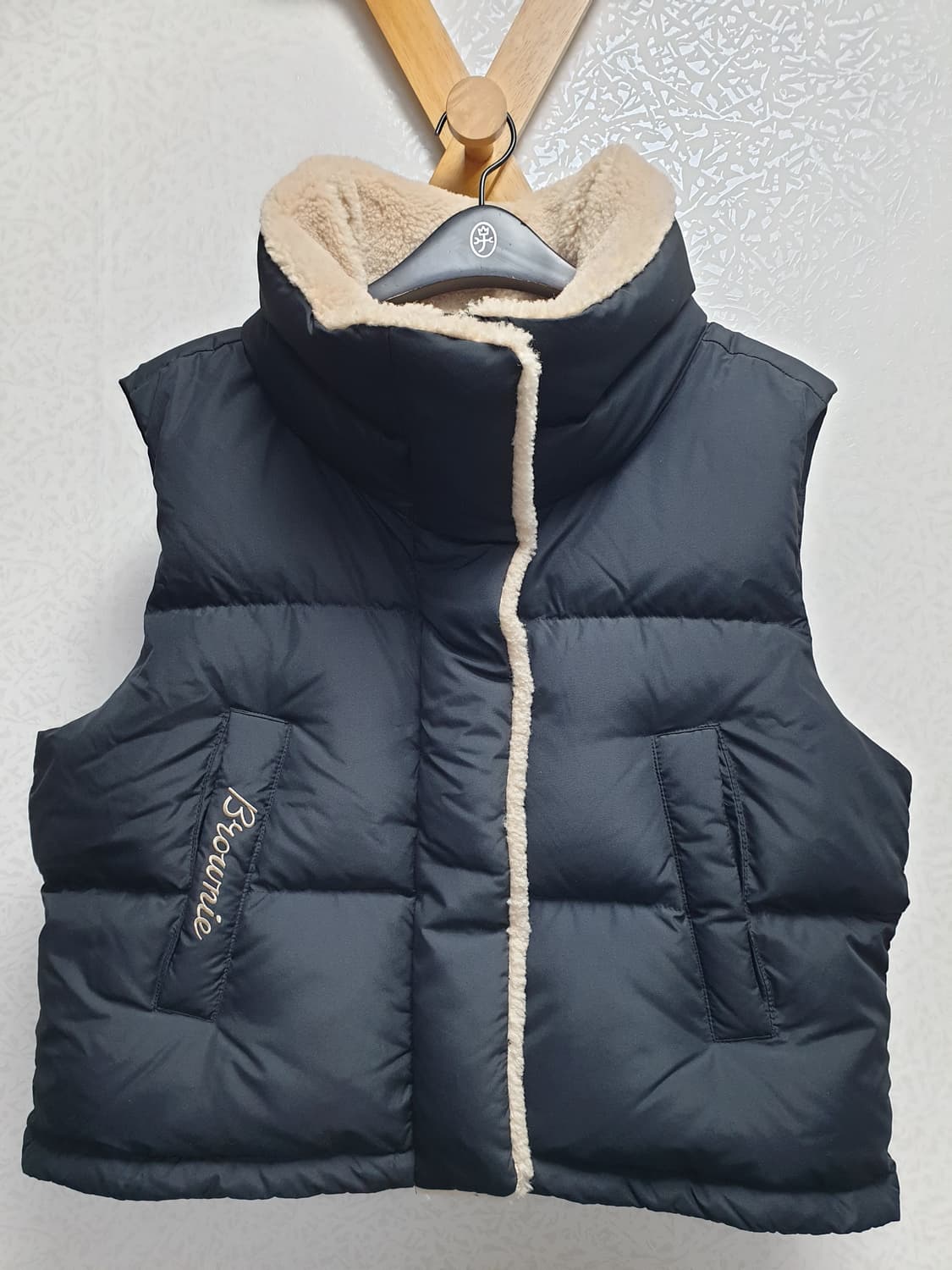 [24년/xs] 코닥 브라우니 푸퍼 패딩조끼 상품이미지2