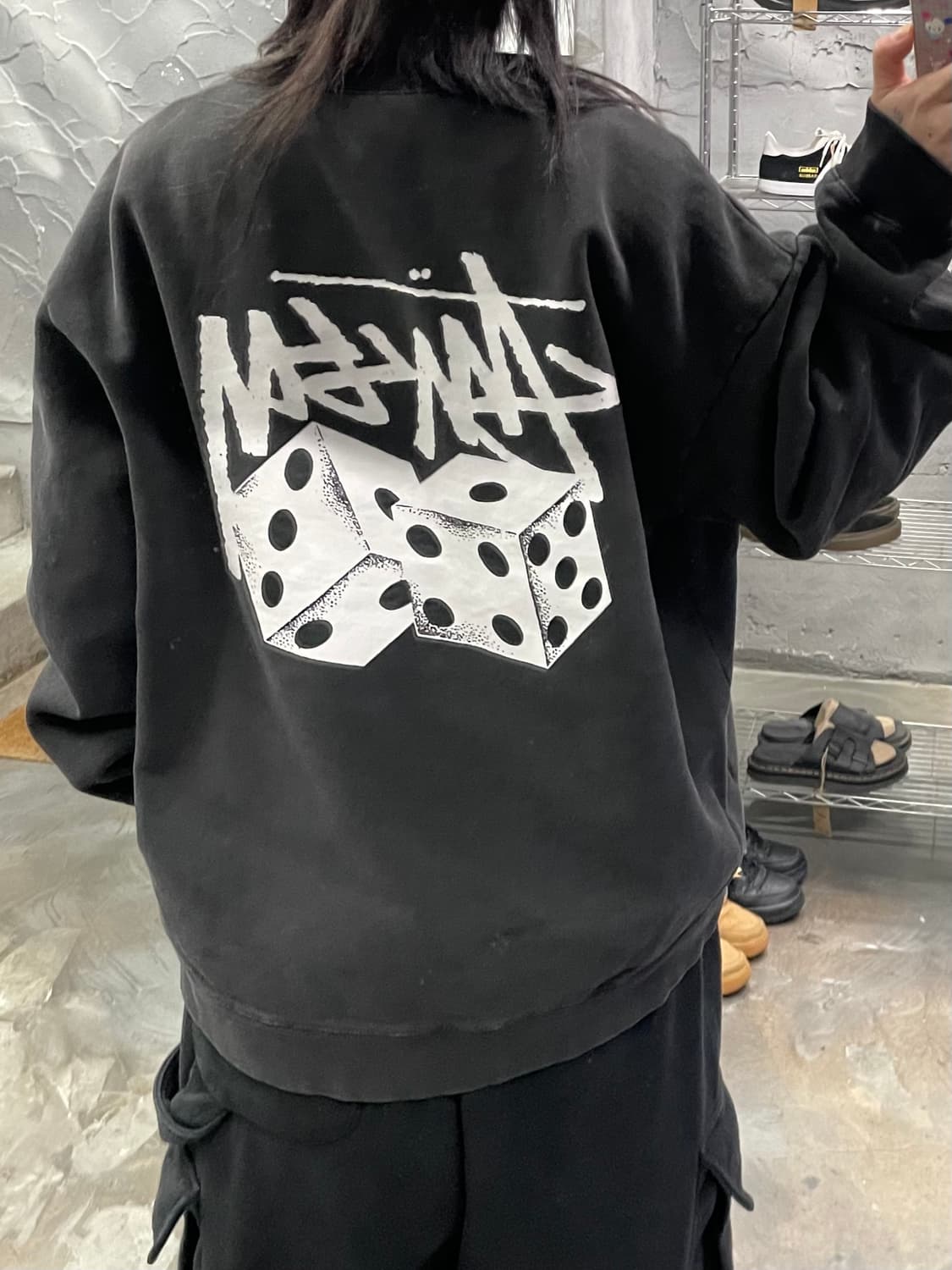 스투시 다이스 스웻셔츠 상품이미지8