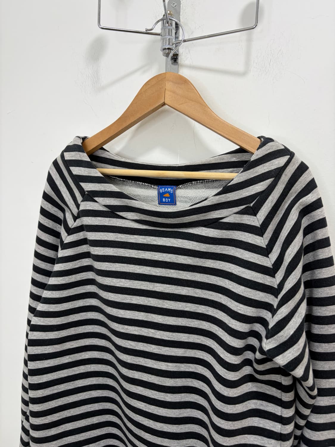 BEAMS BOY 빔즈 보이 스트라이프 티셔츠 맨투맨 상품이미지9