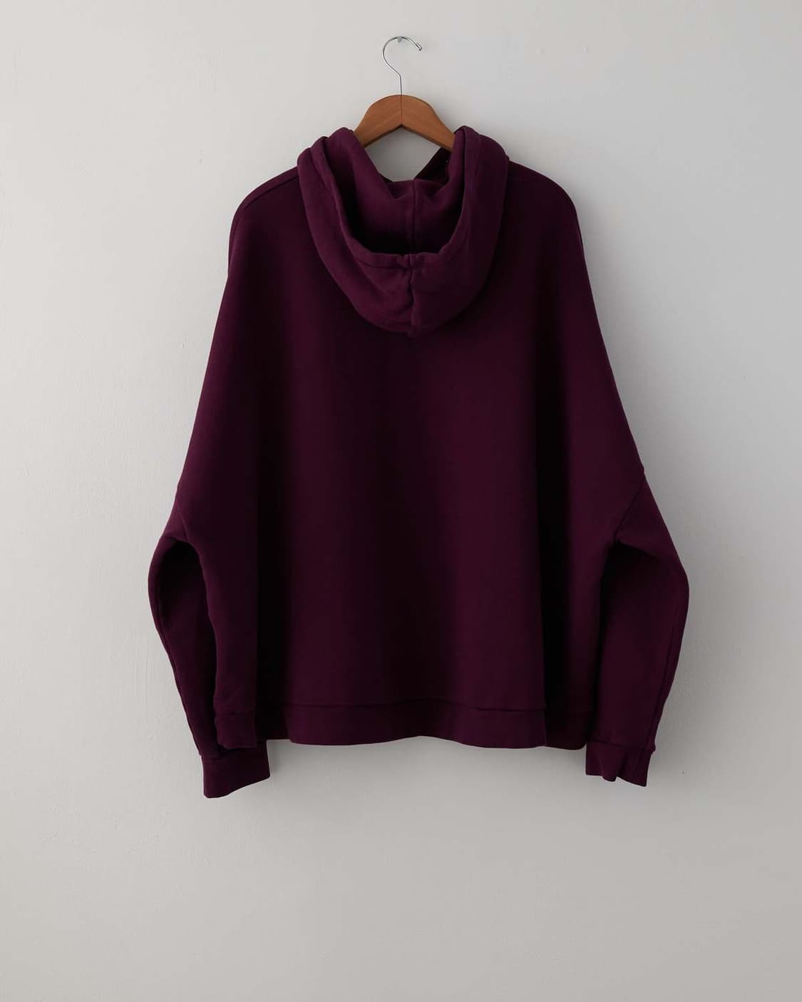 [M] 카미엘 포트젠스 와이드 후디 후드티 가지컬러 상품이미지4