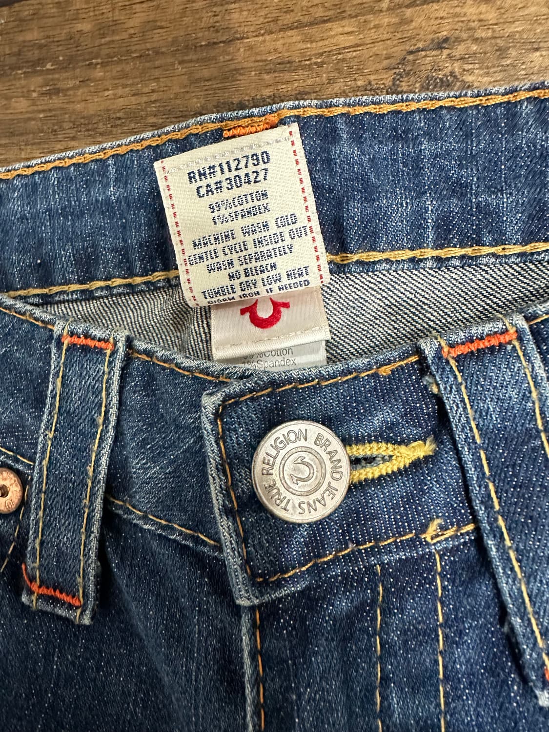 트루릴리젼 여성 청바지 27-28 상품이미지7