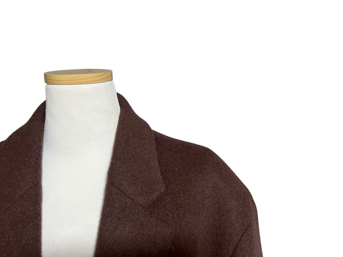 (새상품)레노마 renoma paris homme 울코트 남녀공용 상품이미지4