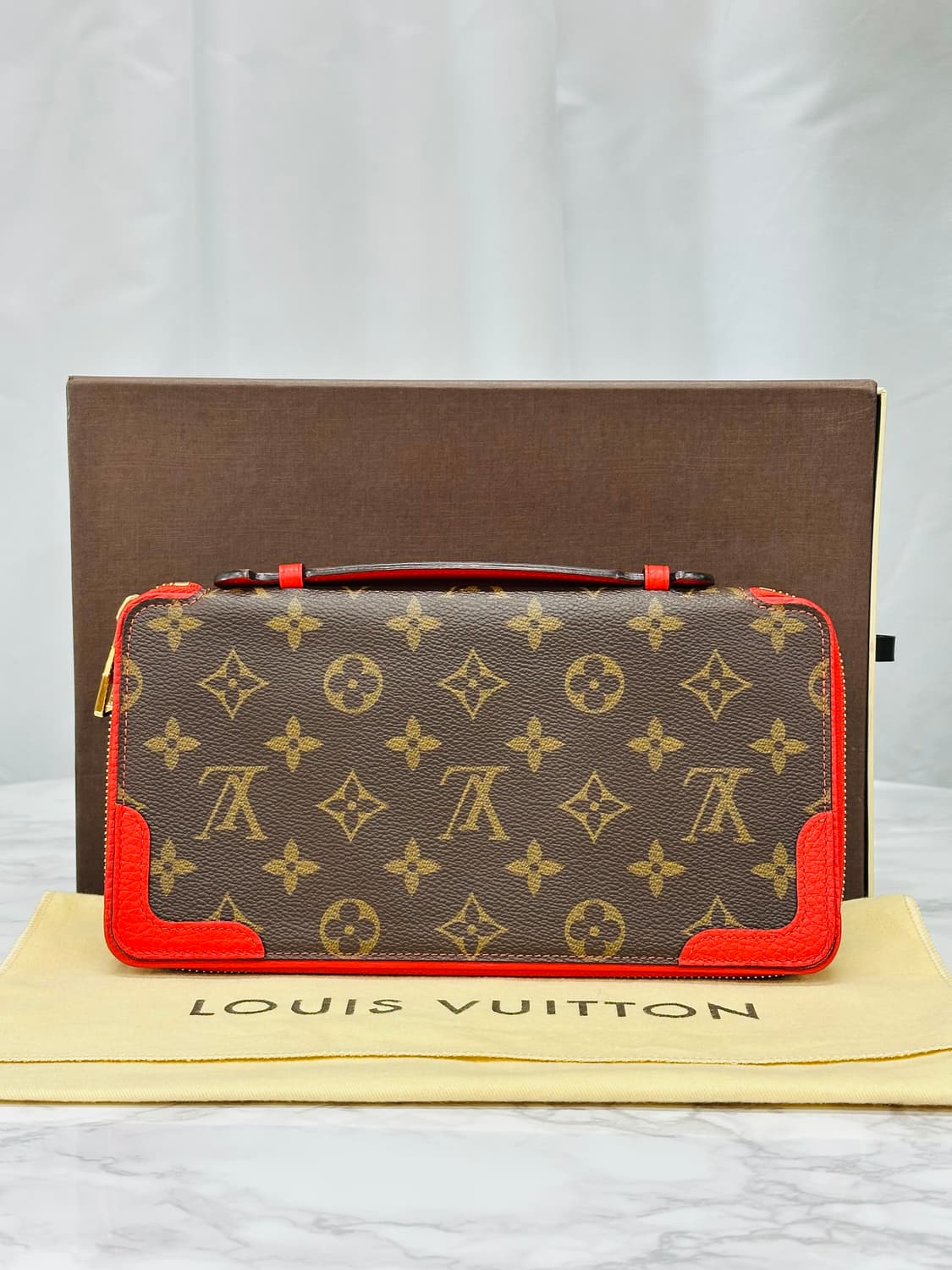 [정품] 루이비통 레티로 지피 모노그램 장지갑 상품이미지6