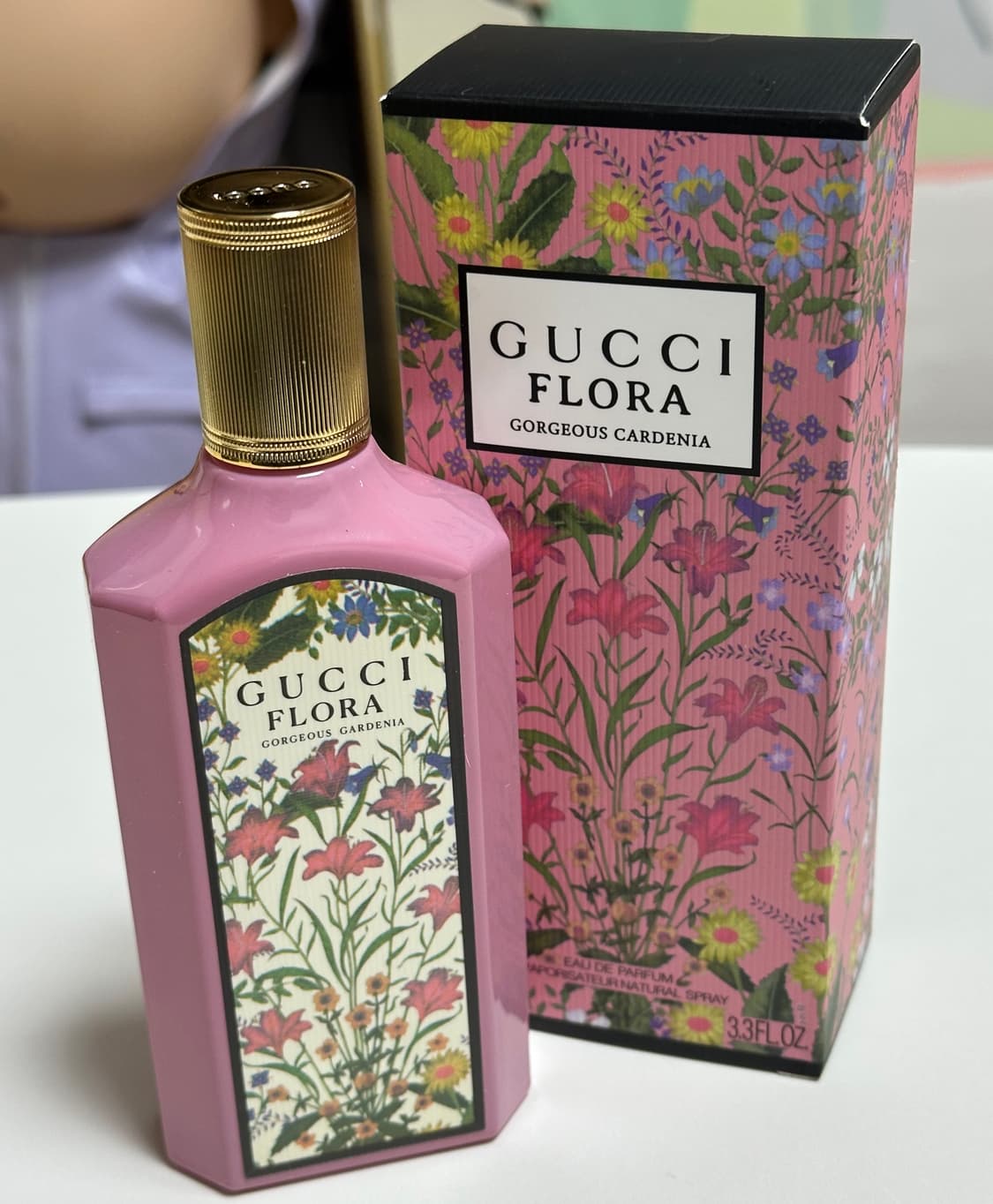 구찌 플로라 가드니아 핑크 오 드 퍼퓸100ml 상품이미지1