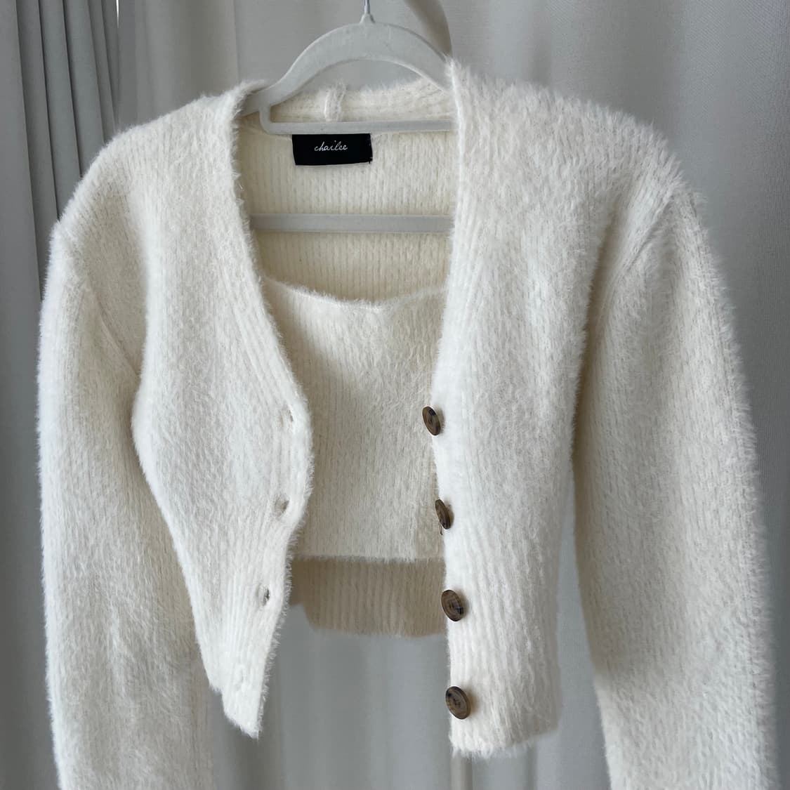 Chailee 셋업 니트 상품이미지3