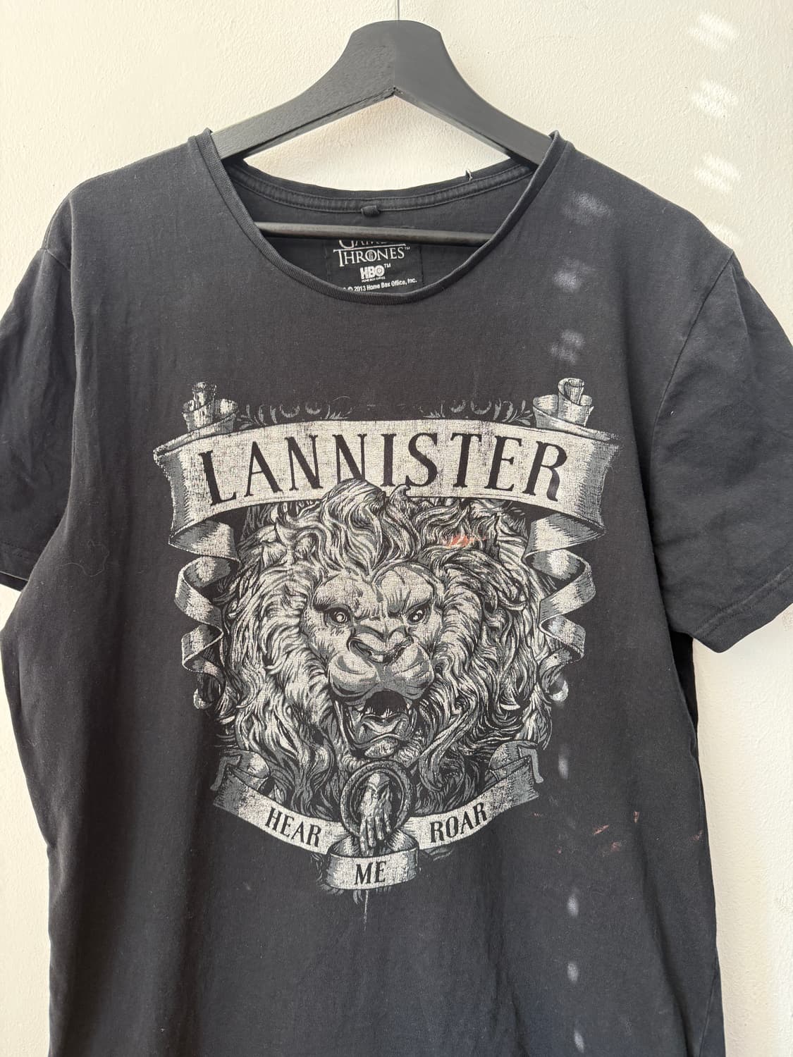 왕좌의 게임 2013 라니스터 라이언 티 L 상품이미지1