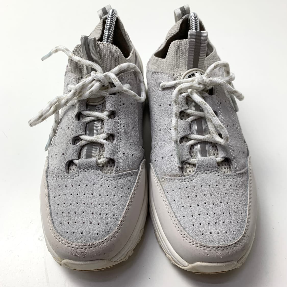 [230/정품] 몽벨 스웨이드 여성 트레킹화 운동화 신발
 상품이미지2