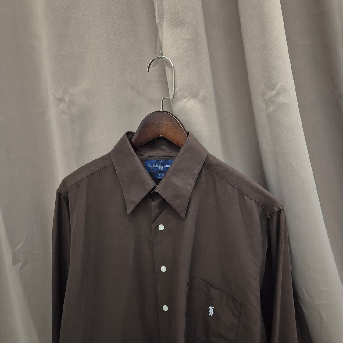폴로 랄프로렌 빈티지 블레이크 셔츠 L 상품이미지2