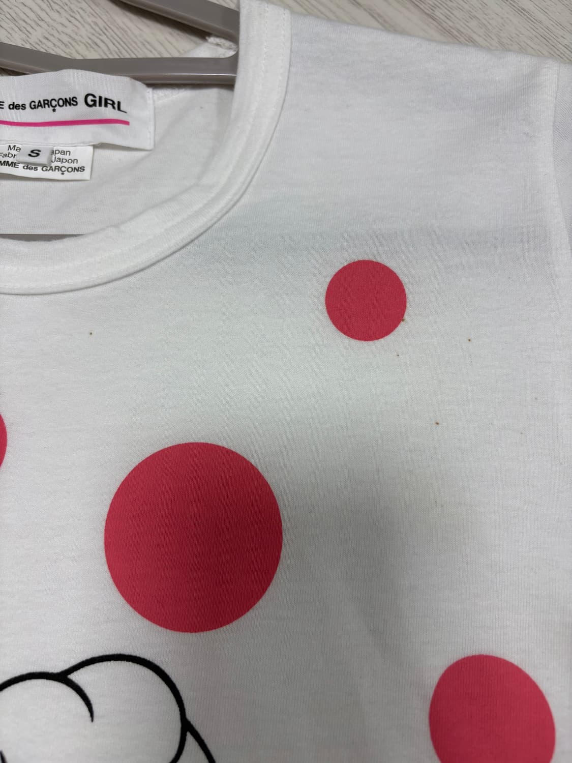 COMME des GARCONS GIRL x Disney T-shirt 상품이미지3