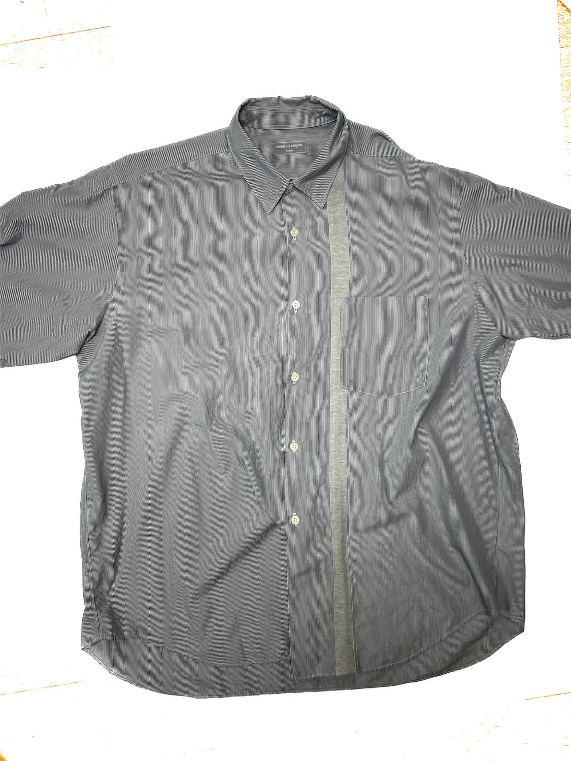 Comme des Garcons Homme 빈티지 스트라이프 셔츠 상품이미지3