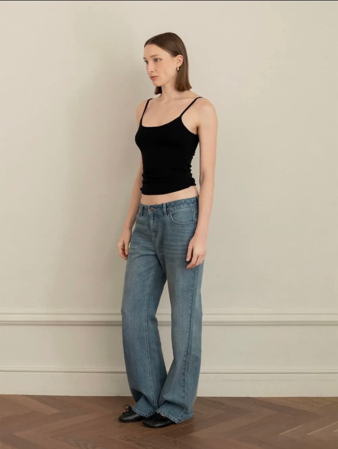 글로니 The Rodeo Jean (washed blue) XS 새상품 상품이미지1