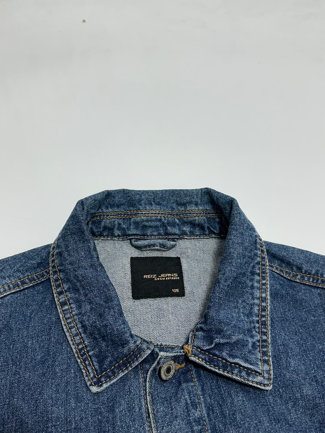 Reize jeans 트러커 자켓 데님자켓 상품이미지6