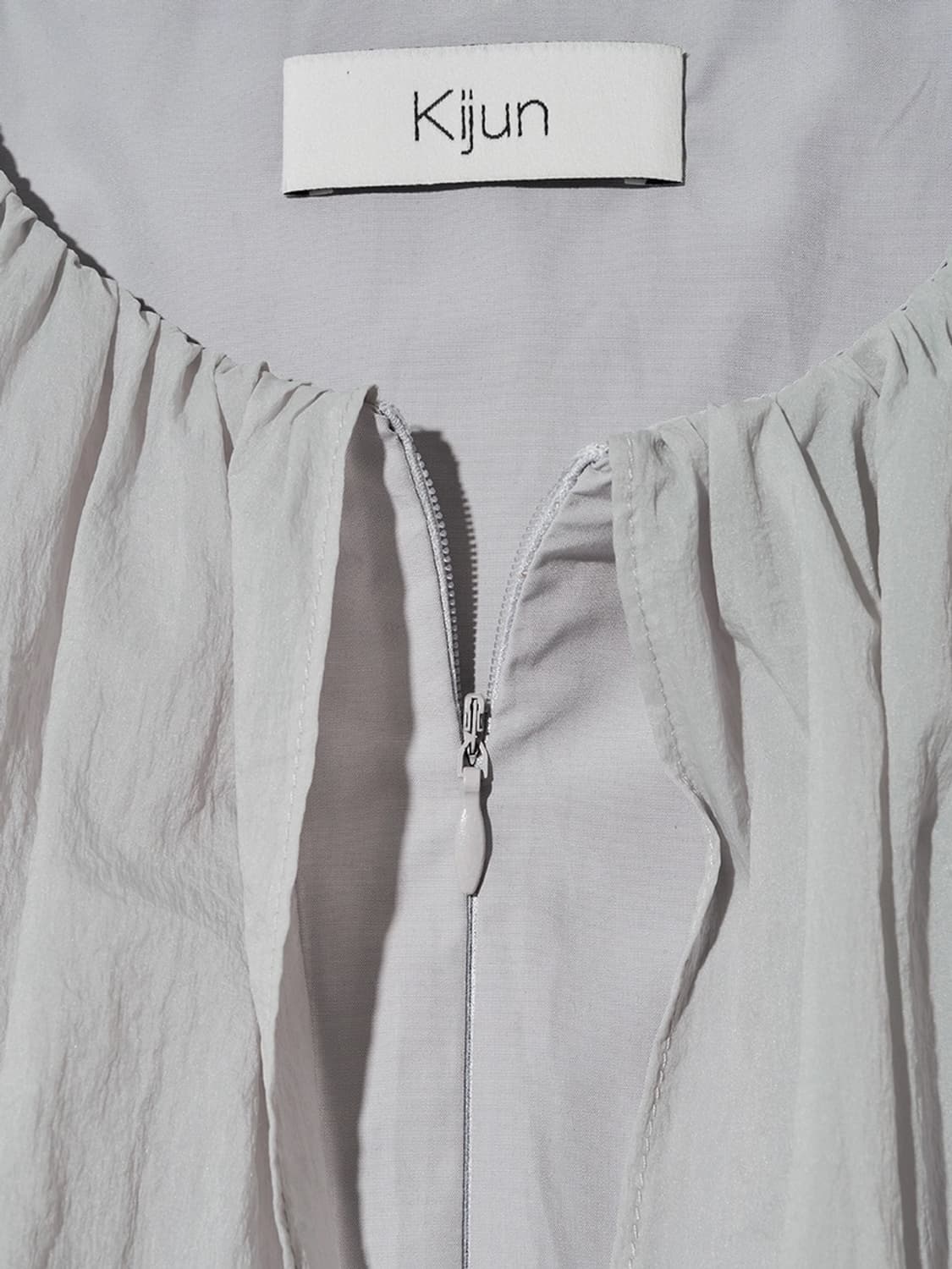 기준 kijun 그레이 시어 레이어드 미니 드레스 상품이미지6