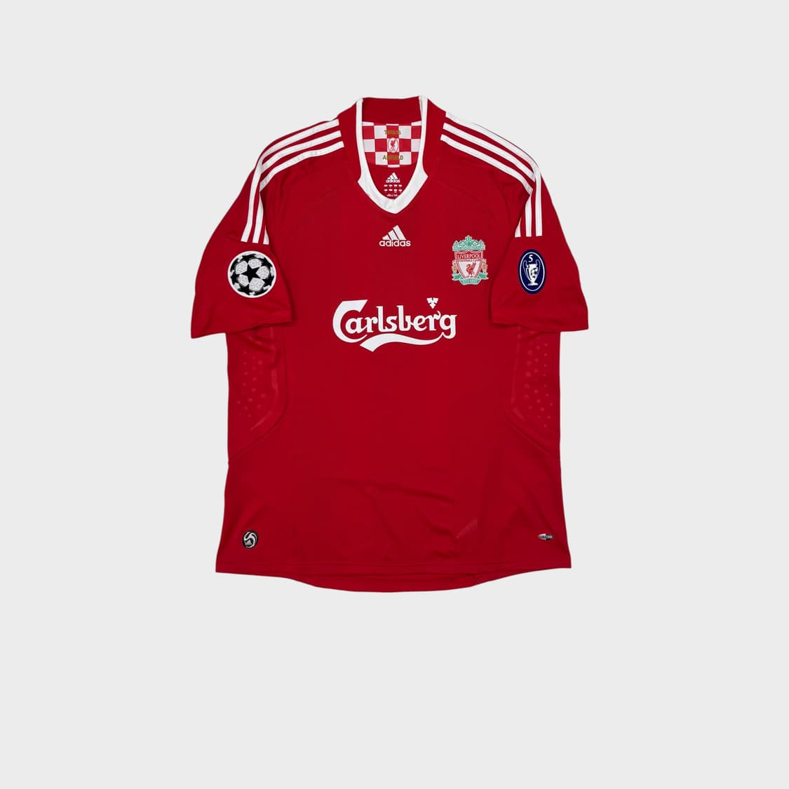 08-10 리버풀 홈 No.8 스티븐 제라드 상품이미지1