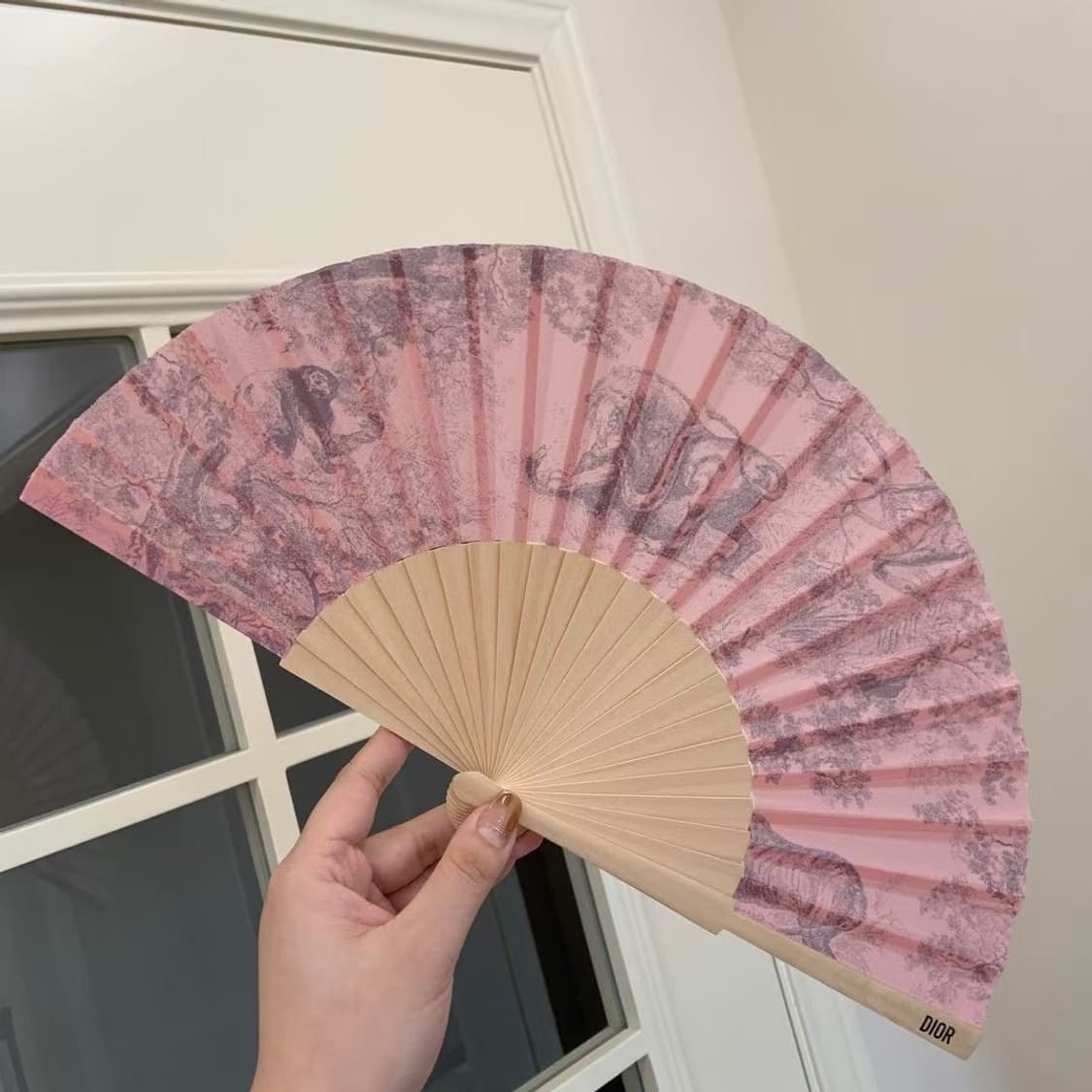 디올뷰티 리비에라 부채 핑크 디올 기프트 상품이미지4