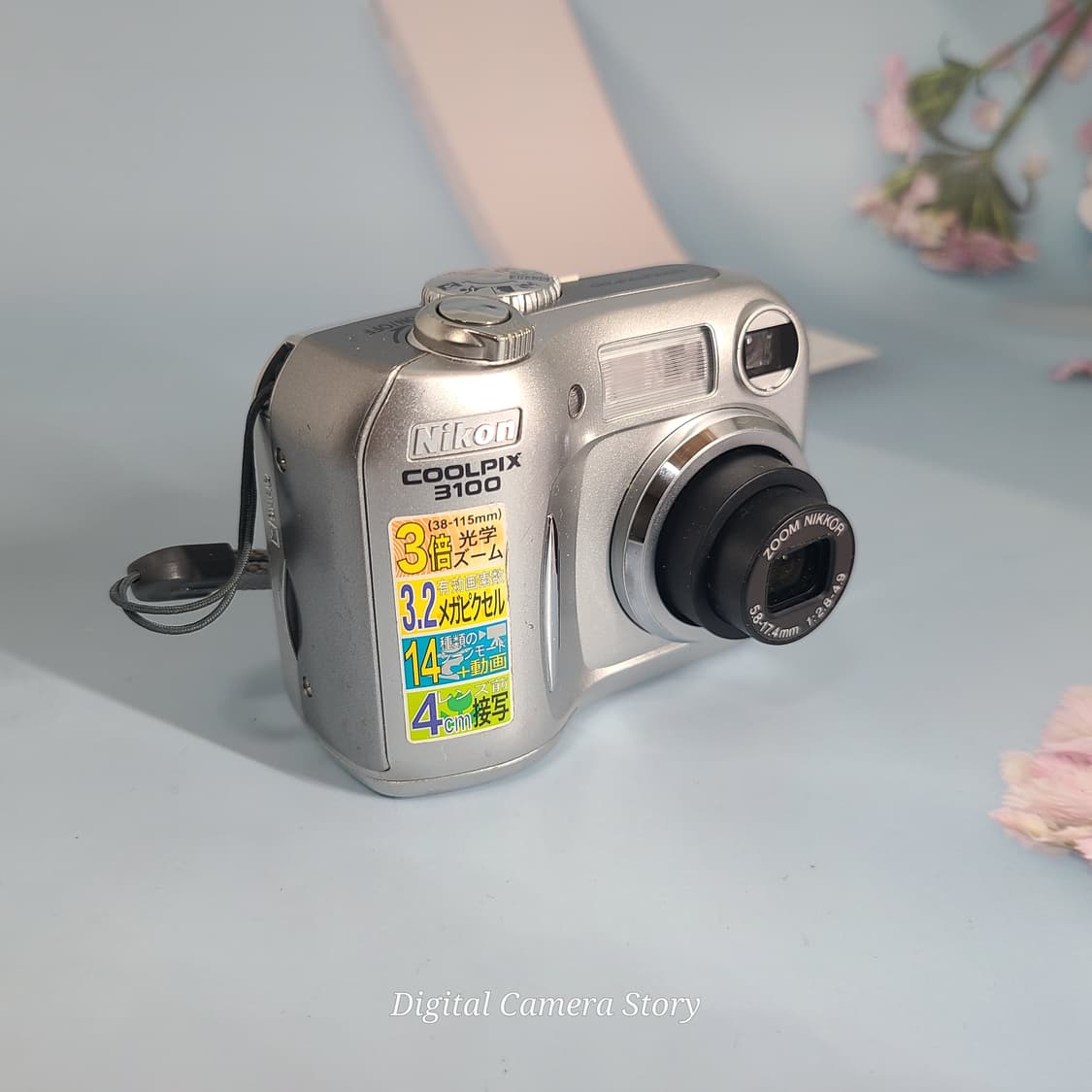 니콘 coolpix쿨픽스 3100 디카 (빈티지 카메라) 상품이미지2
