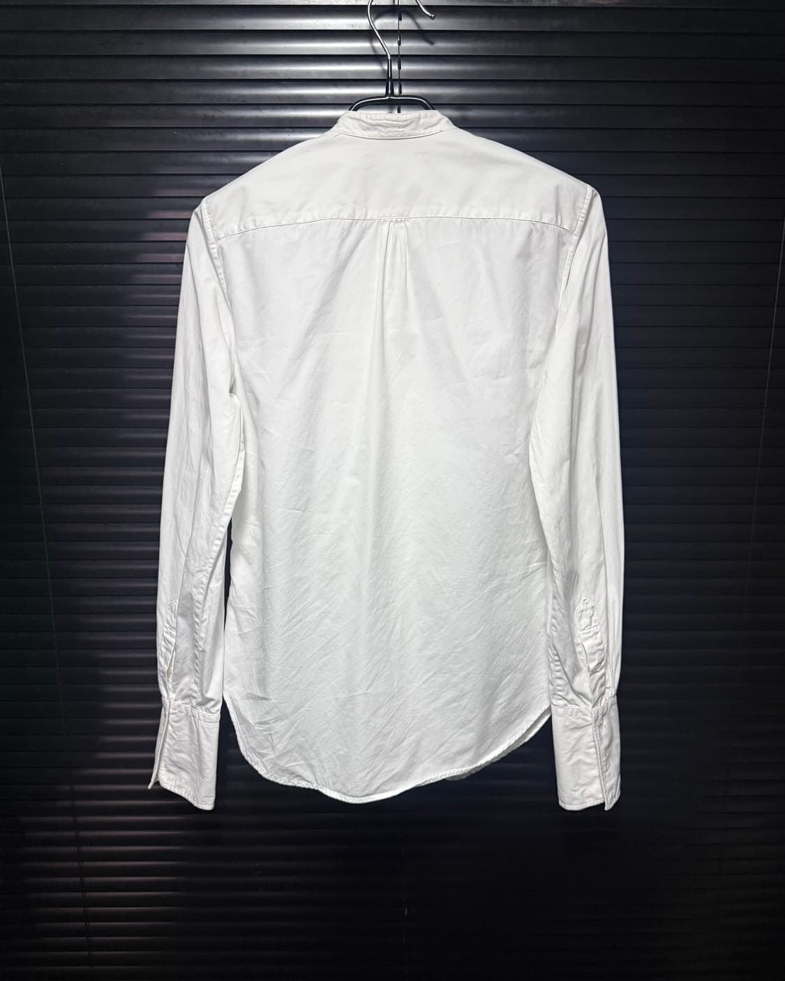 폴로 랄프로렌 화이트 프릴 러플 레이스 셔츠 로리걸 갸루 고스 펑크 러펠 상품이미지6