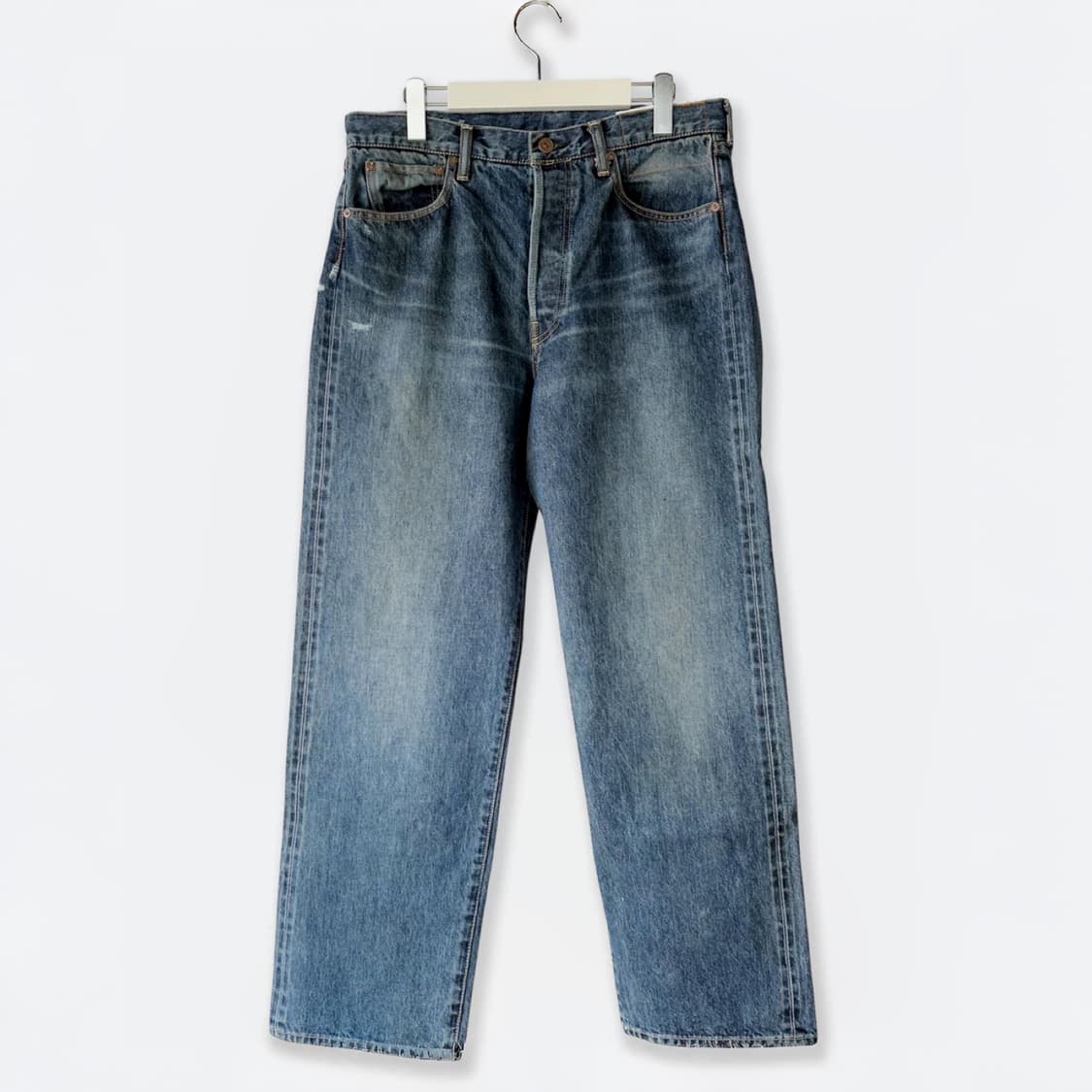 26ss SOCIAL SCULPTURE 01 WIDE DAMAGED-46 상품이미지2