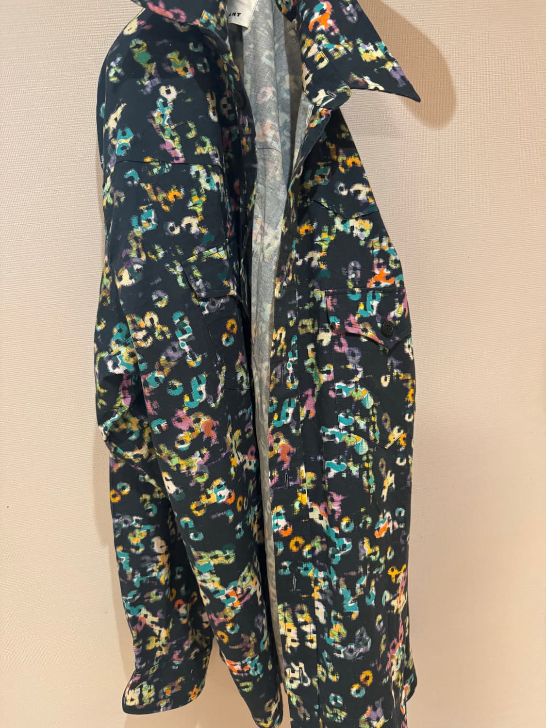 이자벨 마랑 오버사이즈 셔츠 상품이미지8