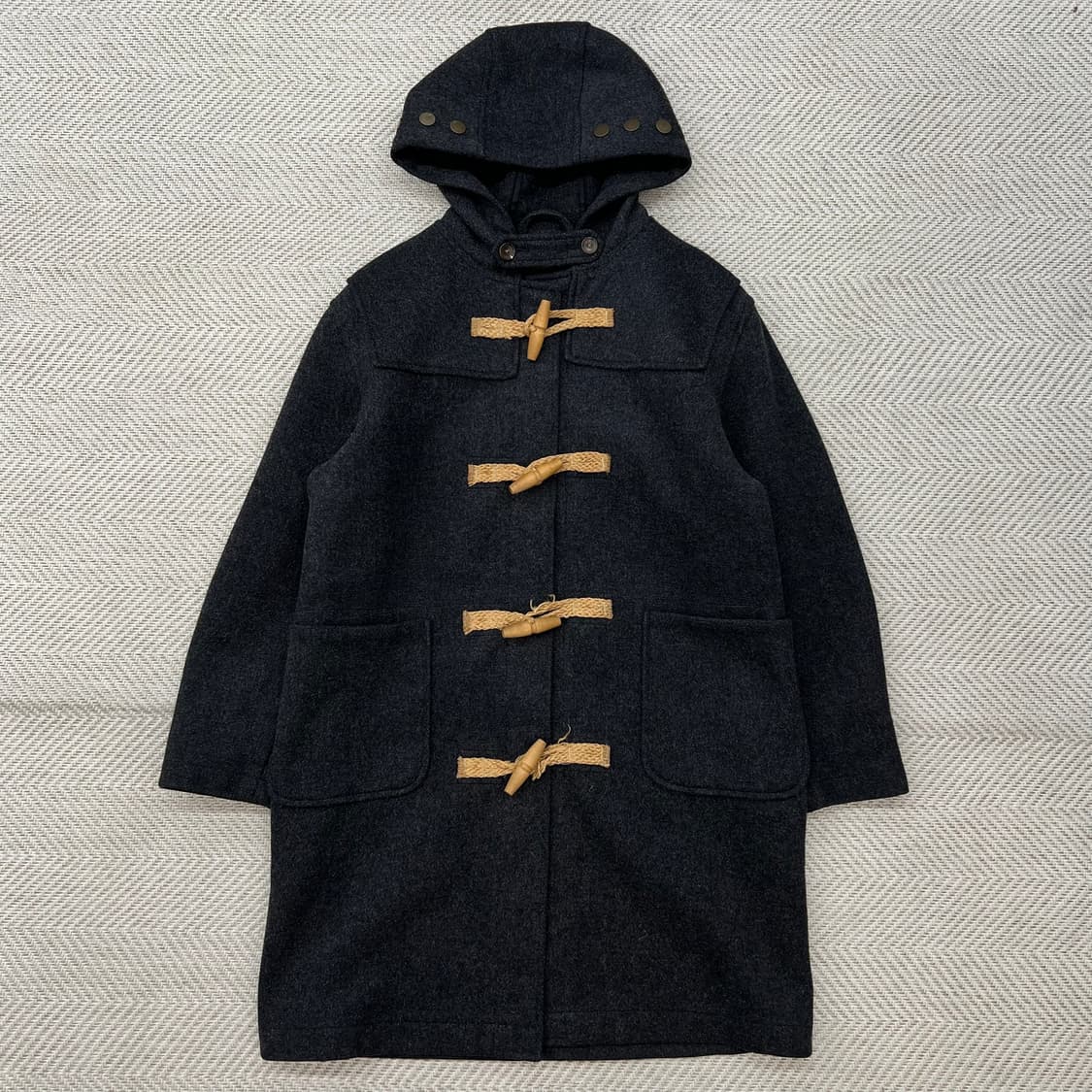 폴로랄프로렌 울 후드 더플코트 r2832 상품이미지1