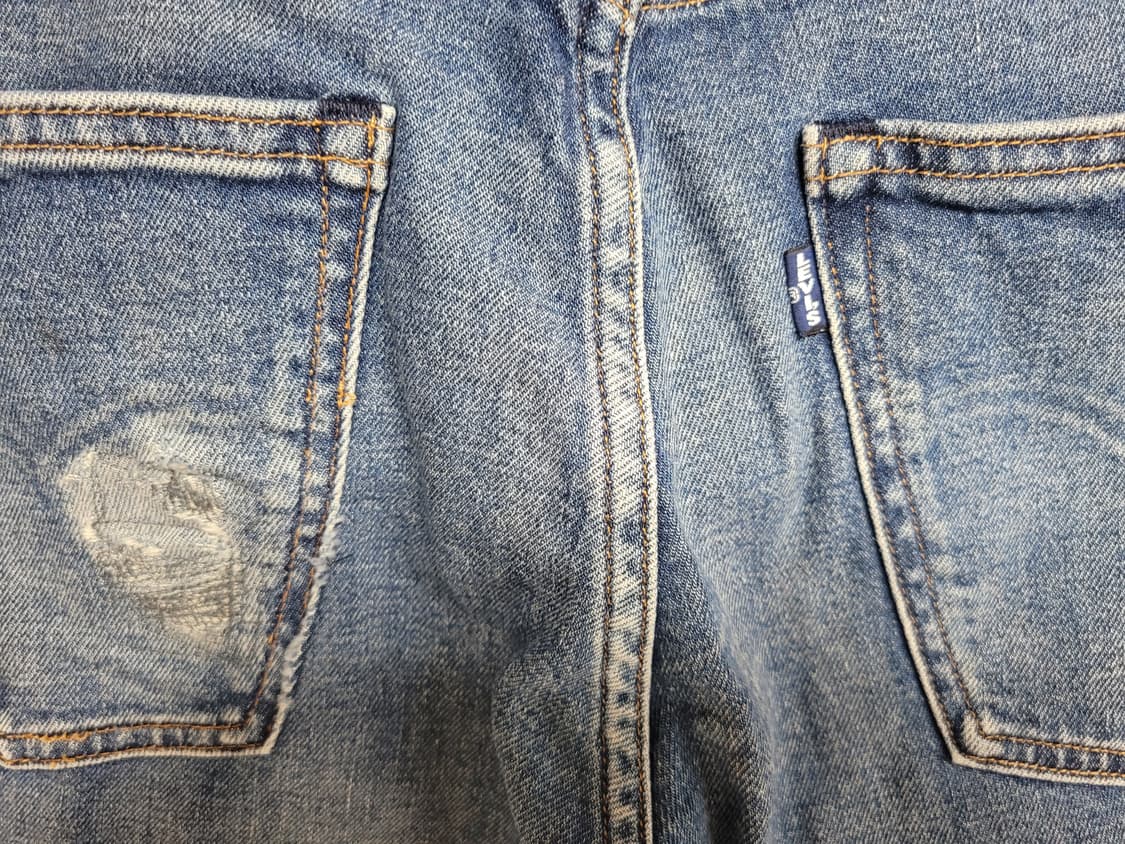 30인치 리바이스 511 프리미엄 셀비지 청바지 아메카지  상품이미지5