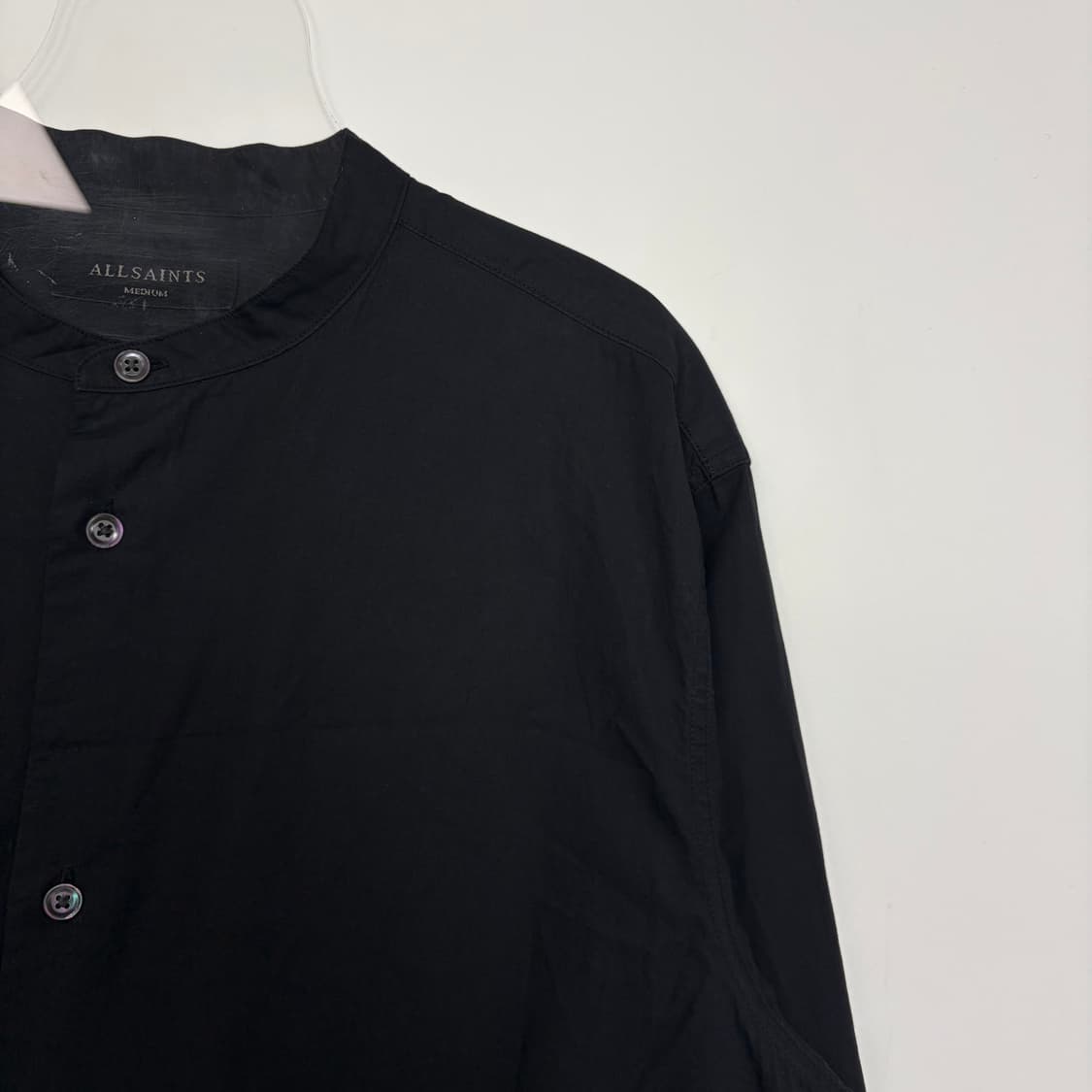 올세인츠 헨리넥 셔츠 원피스 상품이미지3