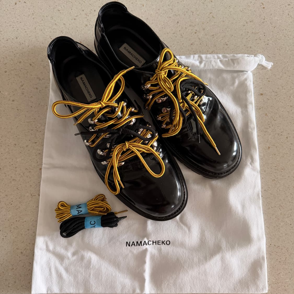 나마체코 마운틴 더비슈즈 44Size 상품이미지2