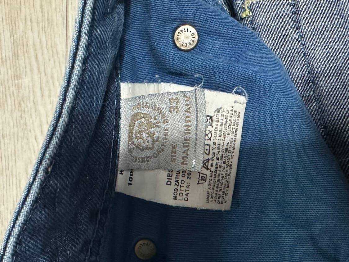 DIESEL ZATHAN 데님  상품이미지5
