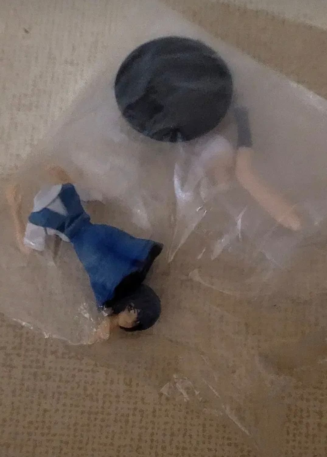 미개봉 고전 에반게리온 반다이 hg 미니 피규어 레이 아스카 교복버전 상품이미지3