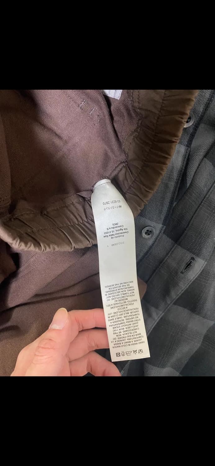 릭오웬스 판매합니다. 급처. 네고가능 상품이미지3