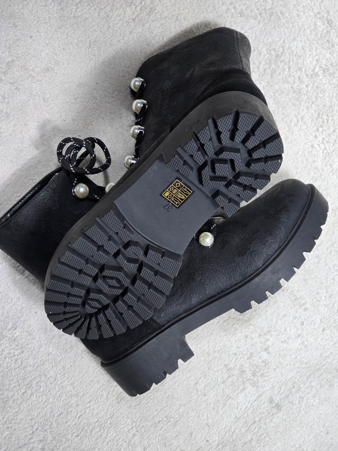 Desigual 데시구알 펄 앵클 부츠 235 상품이미지7