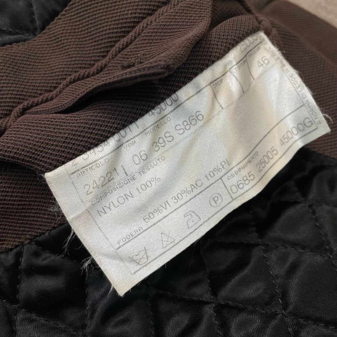 PAL ZILERI 빨 질레리 빈티지 선블리치 코트 상품이미지5