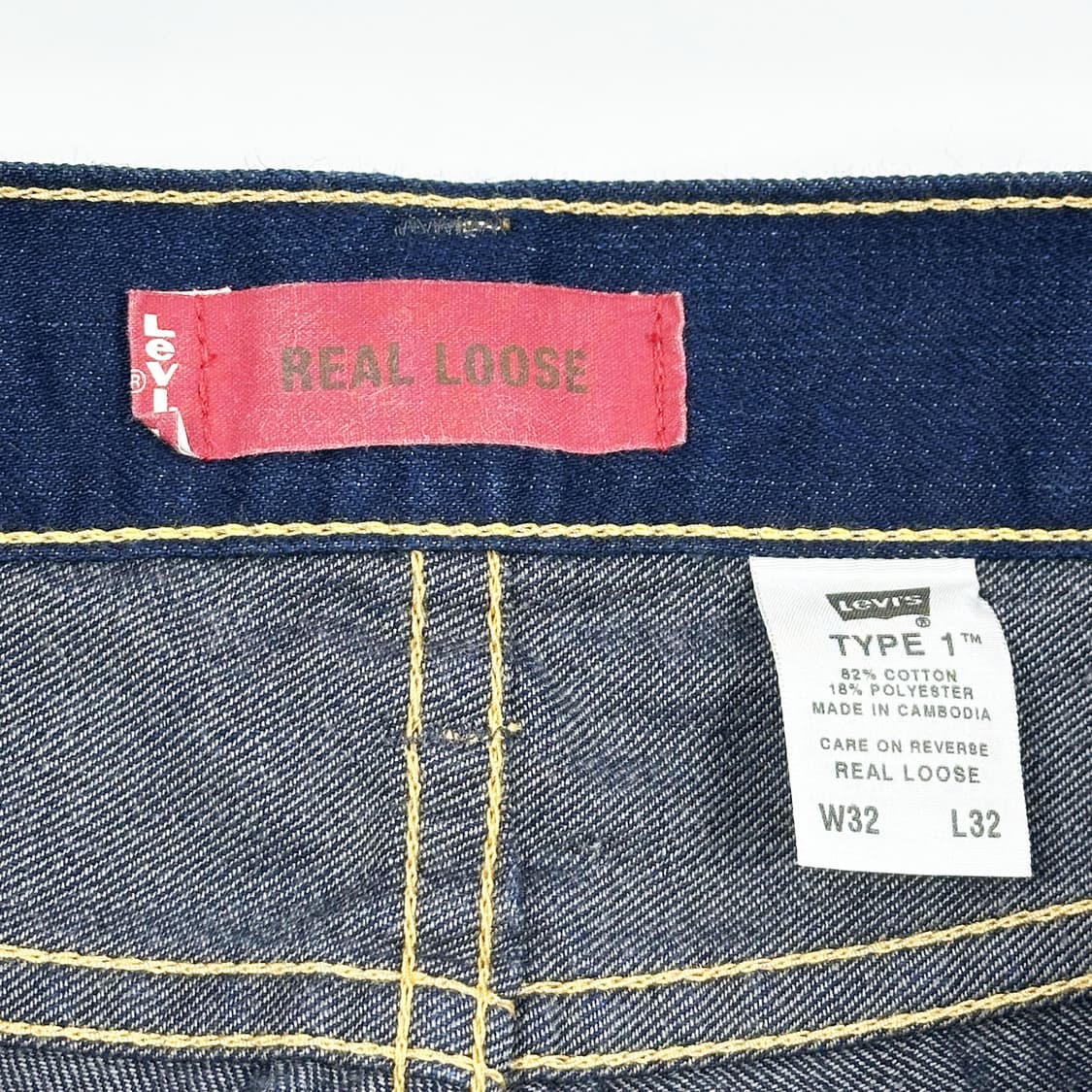 32 리바이스 TYPE1 오리지널 루즈핏 데님팬츠 상품이미지6