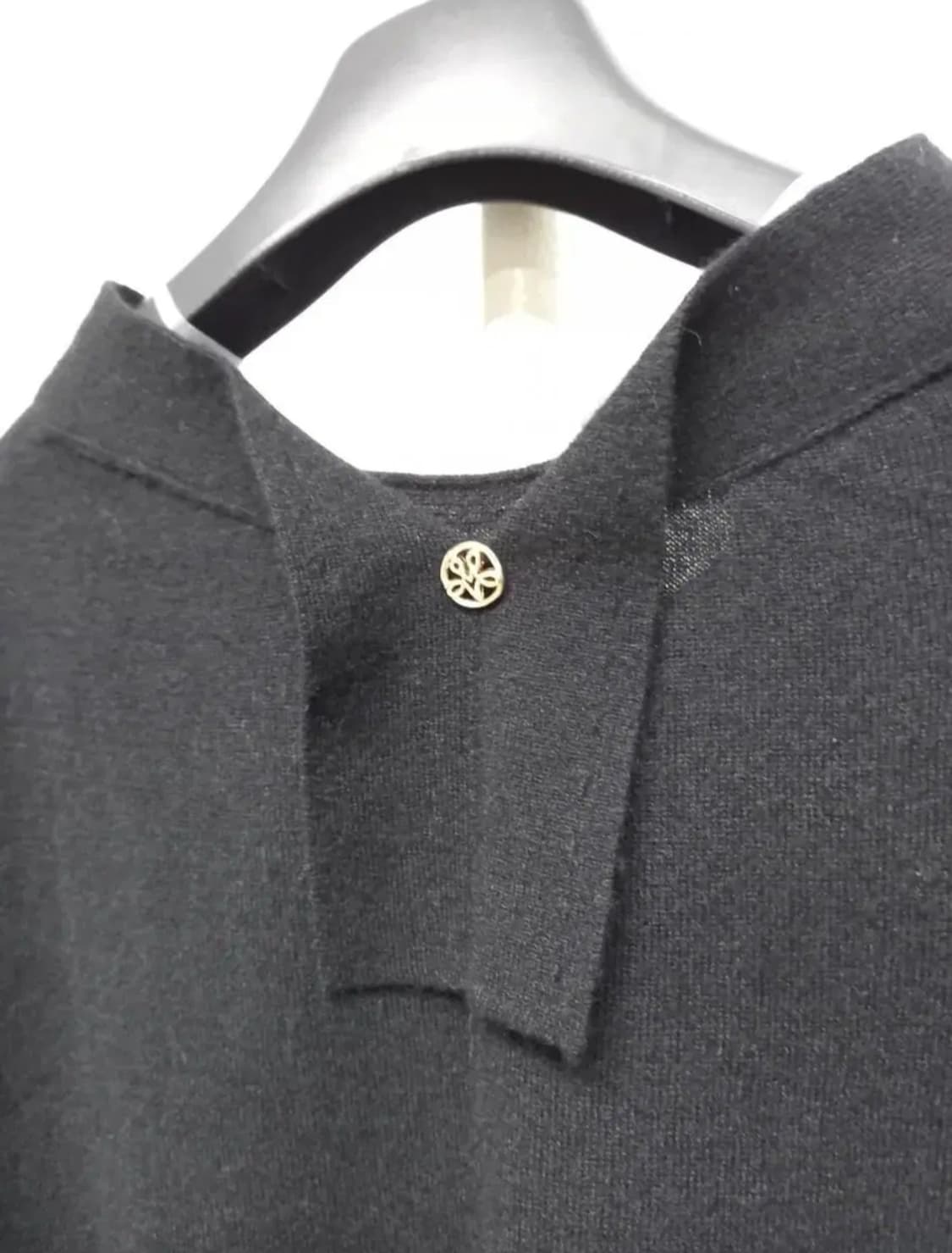 마인 MINE 캐시미어100 홀가먼트 니트블라우스 F 상품이미지6