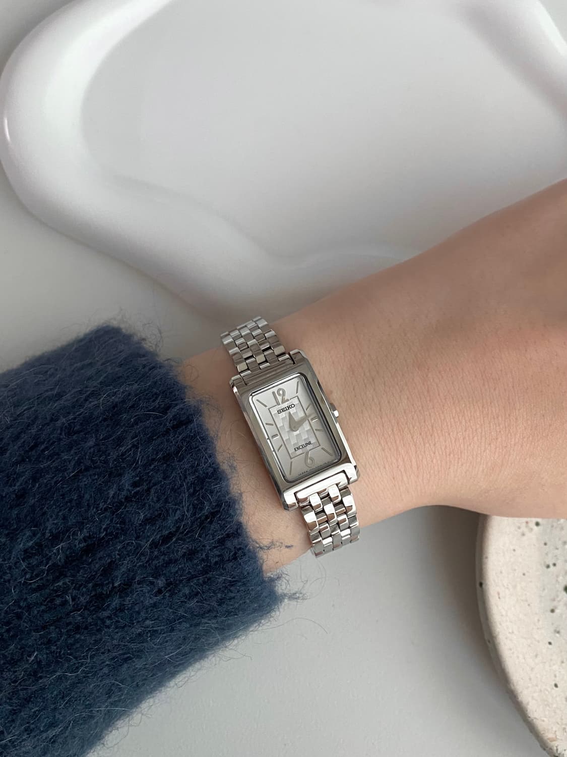 Seiko 세이코 exceline 엑셀린 스퀘어 쿼츠 상품이미지8