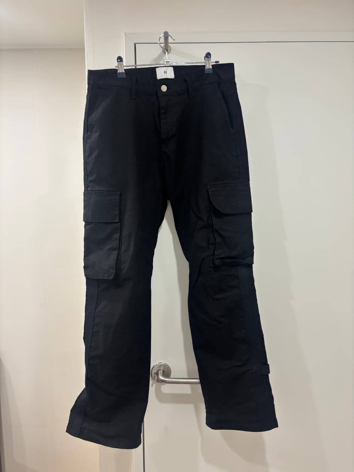 hae.a starp cargo pants black 상품이미지2