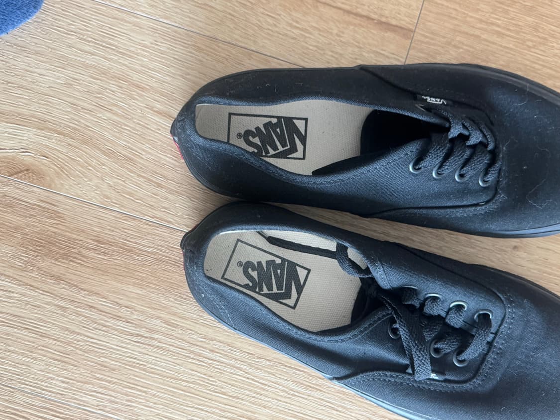 반스 어센틱 검정 230cm 상품이미지3